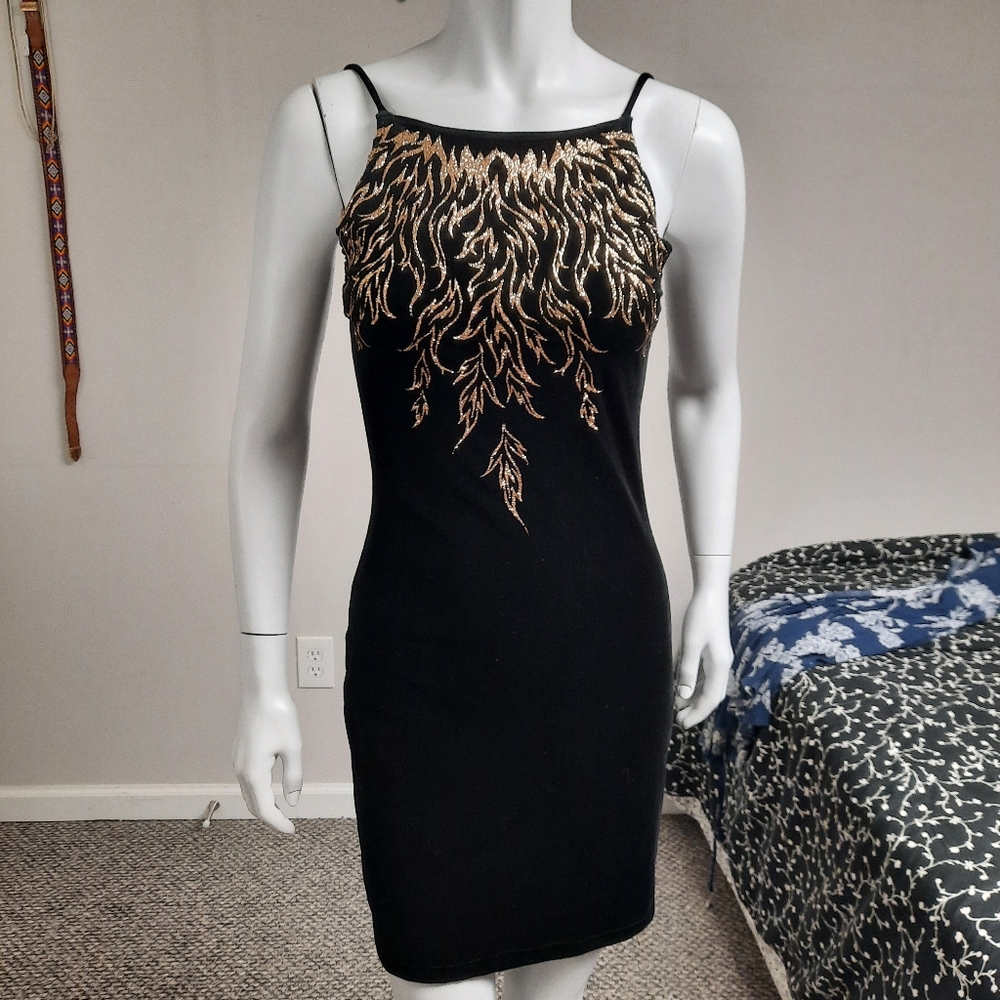 90's Velvet Dress